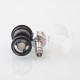 RekaVape Replacement Top Refilling Tank Tube Kit for NFGTA Style RTA - Black, 5.0ml