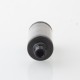 Rekavape NFGTA Style RTA Atomizer - Black, 5ml, Air Pin 1.0, 1.2, 2.0, 2.5, 3.0, 4.0, 4.5mm, 22mm Diameter