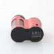 Authentic MECHVAPE Paramour V2 100W VW SBS Box Mod - Black Red, VW 5~100W, 1 x 18650 / 21700