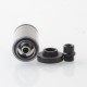 Rekavape NFGTA Style RTA Atomizer - Black, 5ml, Air Pin 1.0, 1.2, 2.0, 2.5, 3.0, 4.0, 4.5mm, 22mm Diameter