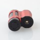 Authentic MECHVAPE Paramour V2 100W VW SBS Box Mod - Black Red, VW 5~100W, 1 x 18650 / 21700