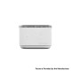 [Ships from Bonded Warehouse] Authentic YUMI RC8000 Device 600mAh Battery Only for RC8000 Disposable Kit - White