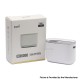 [Ships from Bonded Warehouse] Authentic YUMI RC8000 Device 600mAh Battery Only for RC8000 Disposable Kit - White