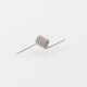 Authentic Thunder Cloud iDot Ni80 Pre-Built Coil 2-Core Clapton Coil - Opposite, 0.32ohm, 26Ga x 2 + 38Ga (10 PCS)