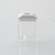 Authentic Veepon Tita Boro Tank for BB / Billet / Boro Mod - White