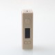 Authentic MECHVAPE X Nitrous Pocket 80W Box Mod Starter Kit - Nitro Tone Peek, VW 5~80W, 1 x 18650