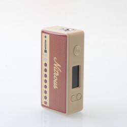 Authentic MECHVAPE X Nitrous Pocket 80W Box Mod - Nitro Tone Peek, VW 5~80W, 1 x 18650