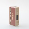 Authentic MECHVAPE X Nitrous Pocket 80W Box Mod - Nitro Tone Peek, VW 5~80W, 1 x 18650