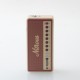 Authentic MECHVAPE X Nitrous Pocket 80W Box Mod Starter Kit - Nitro Tone Peek, VW 5~80W, 1 x 18650