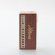 Authentic MECHVAPE X Nitrous Pocket 80W Box Mod Starter Kit - Nitro Tone Peek, VW 5~80W, 1 x 18650