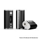[Ships from Bonded Warehouse] Authentic YiHi SXmini MQ Class 60W VW Box Mod - Black, VW 1~60W, 1 x 18650