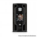 [Ships from Bonded Warehouse] Authentic YiHi SXmini G Class V2 200W VW Box Mod -Matte Black / Black Phoenix, 10~200W, 2 x 18650