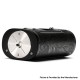 [Ships from Bonded Warehouse] Authentic YiHi SXmini G Class V2 200W VW Box Mod -Matte Black / Black Phoenix, 10~200W, 2 x 18650
