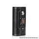[Ships from Bonded Warehouse] Authentic YiHi SXmini G Class V2 200W VW Box Mod -Matte Black / Black Phoenix, 10~200W, 2 x 18650