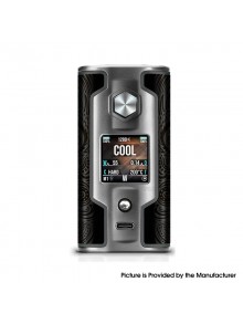 [Ships from Bonded Warehouse] Authentic YiHi SXmini G Class V2 200W VW Box Mod -Space Gray / Black Phoenix, 10~200W, 2 x 18650