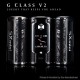 [Ships from Bonded Warehouse] Authentic YiHi SXmini G Class V2 200W VW Box Mod -Space Gray / Black Phoenix, 10~200W, 2 x 18650