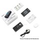 [Ships from Bonded Warehouse] Authentic YiHi SXmini G Class V2 200W VW Box Mod -Space Gray / Black Phoenix, 10~200W, 2 x 18650