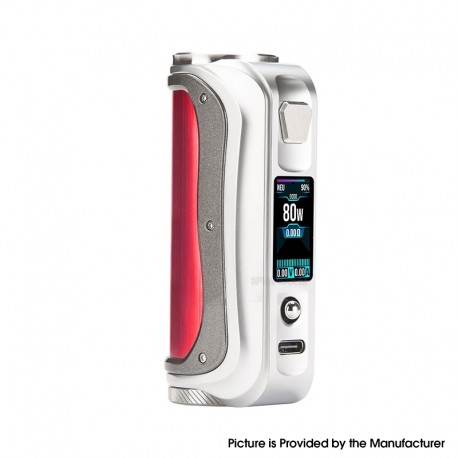 [Ships from Bonded Warehouse] Authentic YiHi SXmini SL Class V2 100W VW Box Mod - Fire Red, VW 5~100W, 1 x 18650 / 20700 / 21700