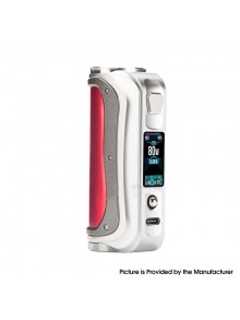 [Ships from Bonded Warehouse] Authentic YiHi SXmini SL Class V2 100W VW Box Mod - Fire Red, VW 5~100W, 1 x 18650 / 20700 / 21700