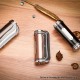 [Ships from Bonded Warehouse] Authentic YiHi SXmini SL Class V2 100W VW Box Mod - Fire Red, VW 5~100W, 1 x 18650 / 20700 / 21700