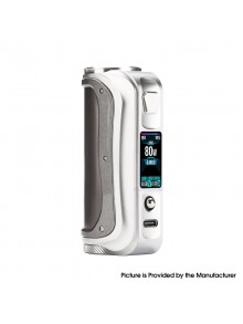 [Ships from Bonded Warehouse] Authentic YiHi SXmini SL Class V2 100W VW Box Mod - Mystic Grey, 5~100W, 1 x 18650 / 20700 / 21700