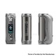 [Ships from Bonded Warehouse] Authentic YiHi SXmini SL Class V2 100W VW Box Mod - Mystic Grey, 5~100W, 1 x 18650 / 20700 / 21700