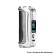 [Ships from Bonded Warehouse] Authentic YiHi SXmini SL Class V2 100W VW Box Mod - Black Silver, 5~100W, 1 x 18650/ 20700 / 21700