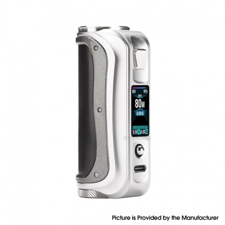 [Ships from Bonded Warehouse] Authentic YiHi SXmini SL Class V2 100W VW Box Mod - Black Silver, 5~100W, 1 x 18650/ 20700 / 21700