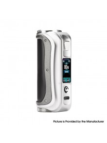 [Ships from Bonded Warehouse] Authentic YiHi SXmini SL Class V2 100W VW Box Mod - Black Silver, 5~100W, 1 x 18650/ 20700 / 21700