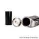 [Ships from Bonded Warehouse] Authentic YiHi SXmini SL Class V2 100W VW Box Mod - Black Silver, 5~100W, 1 x 18650/ 20700 / 21700