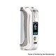 [Ships from Bonded Warehouse] Authentic YiHi SXmini SL Class V2 100W VW Box Mod - Holy Silver, 5~100W, 1 x 18650 / 20700 / 21700