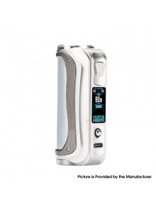 [Ships from Bonded Warehouse] Authentic YiHi SXmini SL Class V2 100W VW Box Mod - Holy Silver, 5~100W, 1 x 18650 / 20700 / 21700