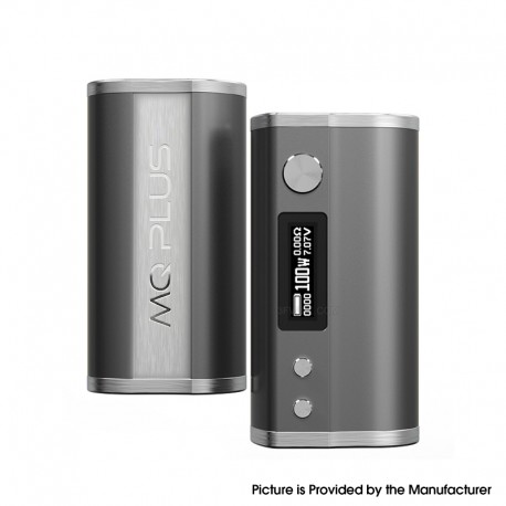 [Ships from Bonded Warehouse] Authentic YiHi SXmini MQ Plus 100W VW Box Mod - Gun Metal, VW 5~100W, 1 x 18650 / 20700 / 21700