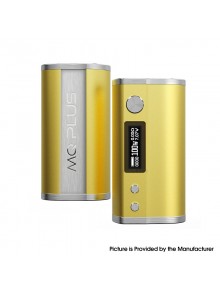 [Ships from Bonded Warehouse] Authentic YiHi SXmini MQ Plus 100W VW Box Mod - Gold, VW 5~100W, 1 x 18650 / 20700 / 21700