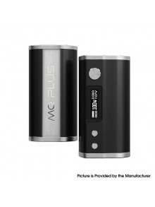 [Ships from Bonded Warehouse] Authentic YiHi SXmini MQ Plus 100W VW Box Mod - Black, VW 5~100W, 1 x 18650 / 20700 / 21700