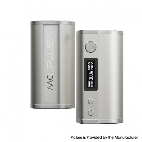 [Ships from Bonded Warehouse] Authentic YiHi SXmini MQ Plus 100W VW Box Mod - Silver, VW 5~100W, 1 x 18650 / 20700 / 21700