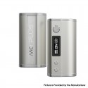 [Ships from Bonded Warehouse] Authentic YiHi SXmini MQ Plus 100W VW Box Mod - Silver, VW 5~100W, 1 x 18650 / 20700 / 21700