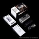 [Ships from Bonded Warehouse] Authentic YiHi SXmini MQ Plus 100W VW Box Mod - Silver, VW 5~100W, 1 x 18650 / 20700 / 21700