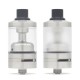 NarVa Style RTA Rebuildable Tank Atomizer - Silver, 316SS + PCTG, 22mm Diameter