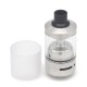 NarVa Style RTA Rebuildable Tank Atomizer - Silver, 316SS + PCTG, 22mm Diameter