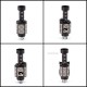 SXK Monarchy The Crown Minimal RBA (TC Mini) Style RBA Bridge for Billet / Boro Box Mod - Black Pattern
