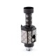 SXK Monarchy The Crown Minimal RBA (TC Mini) Style RBA Bridge for Billet / Boro Box Mod - Black Pattern