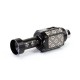 SXK Monarchy The Crown Minimal RBA (TC Mini) Style RBA Bridge for Billet / Boro Box Mod - Black Pattern