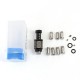 SXK Monarchy The Crown Minimal RBA (TC Mini) Style RBA Bridge for Billet / Boro Box Mod - Black Pattern
