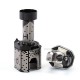 SXK Monarchy The Crown Minimal RBA (TC Mini) Style RBA Bridge for Billet / Boro Box Mod - Black D Pattern