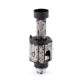 SXK Monarchy The Crown Minimal RBA (TC Mini) Style RBA Bridge for Billet / Boro Box Mod - Black D Pattern