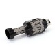 SXK Monarchy The Crown Minimal RBA (TC Mini) Style RBA Bridge for Billet / Boro Box Mod - Black D Pattern