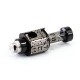 SXK Monarchy The Crown Minimal RBA (TC Mini) Style RBA Bridge for Billet / Boro Box Mod - Black D Pattern