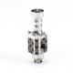 SXK Monarchy The Crown Minimal RBA (TC Mini) Style RBA Bridge for Billet / Boro Box Mod - Silver Pattern