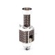 SXK Monarchy The Crown Minimal RBA (TC Mini) Style RBA Bridge for Billet / Boro Box Mod - Silver Y Pattern